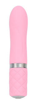 "Pillow Talk Flirty Vibe  With Swarovski Crystal - Pink BMS2661-6"