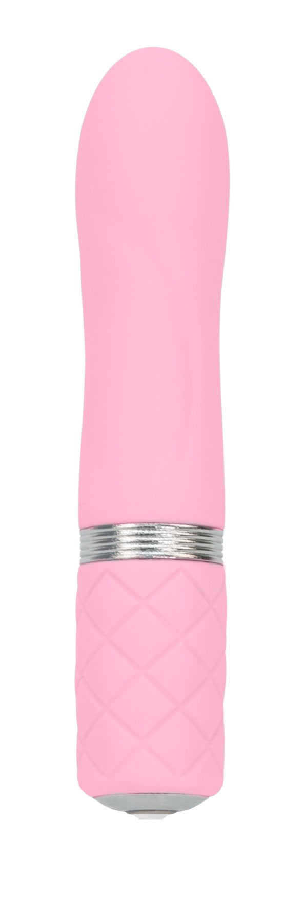 "Pillow Talk Flirty Vibe  With Swarovski Crystal - Pink BMS2661-6"