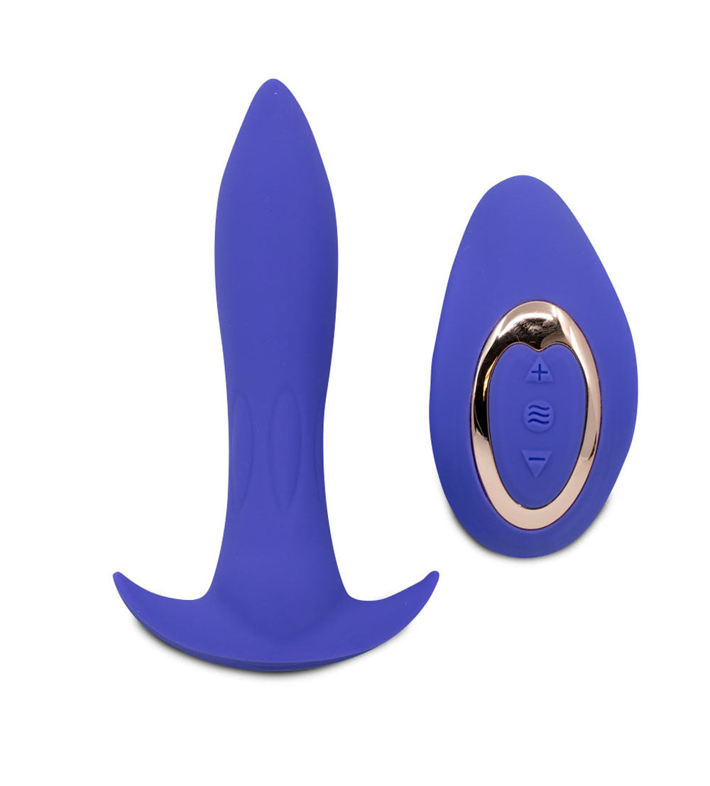 "Sensuelle Remote Control Power Plug - Ultra Violet BT-W71UV"