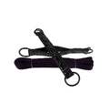 "Sinful Bed Restraint Straps - Black NSN1228-13"