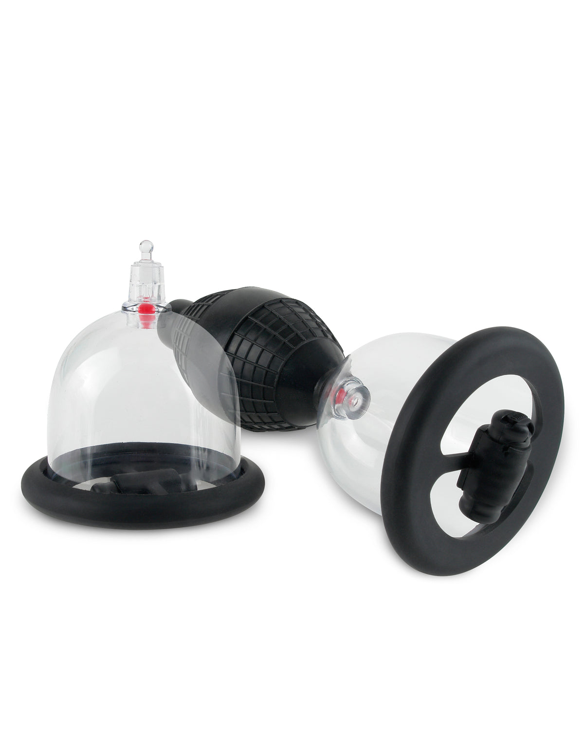 "Fetish Fantasy Series Vibrating Nipple Pleasure  Cups PD3230-23"