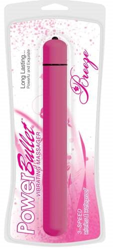 "Power Bullet Breeze 5-Inch - Fucshia BMS5128-8"