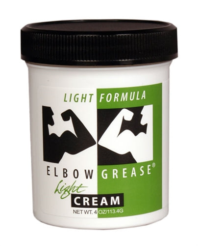 "Elbow Grease Light Cream - 4 Oz. ECL04"