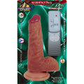 "Lifelike Vibrating Latin Duke 7 NW2014-3"