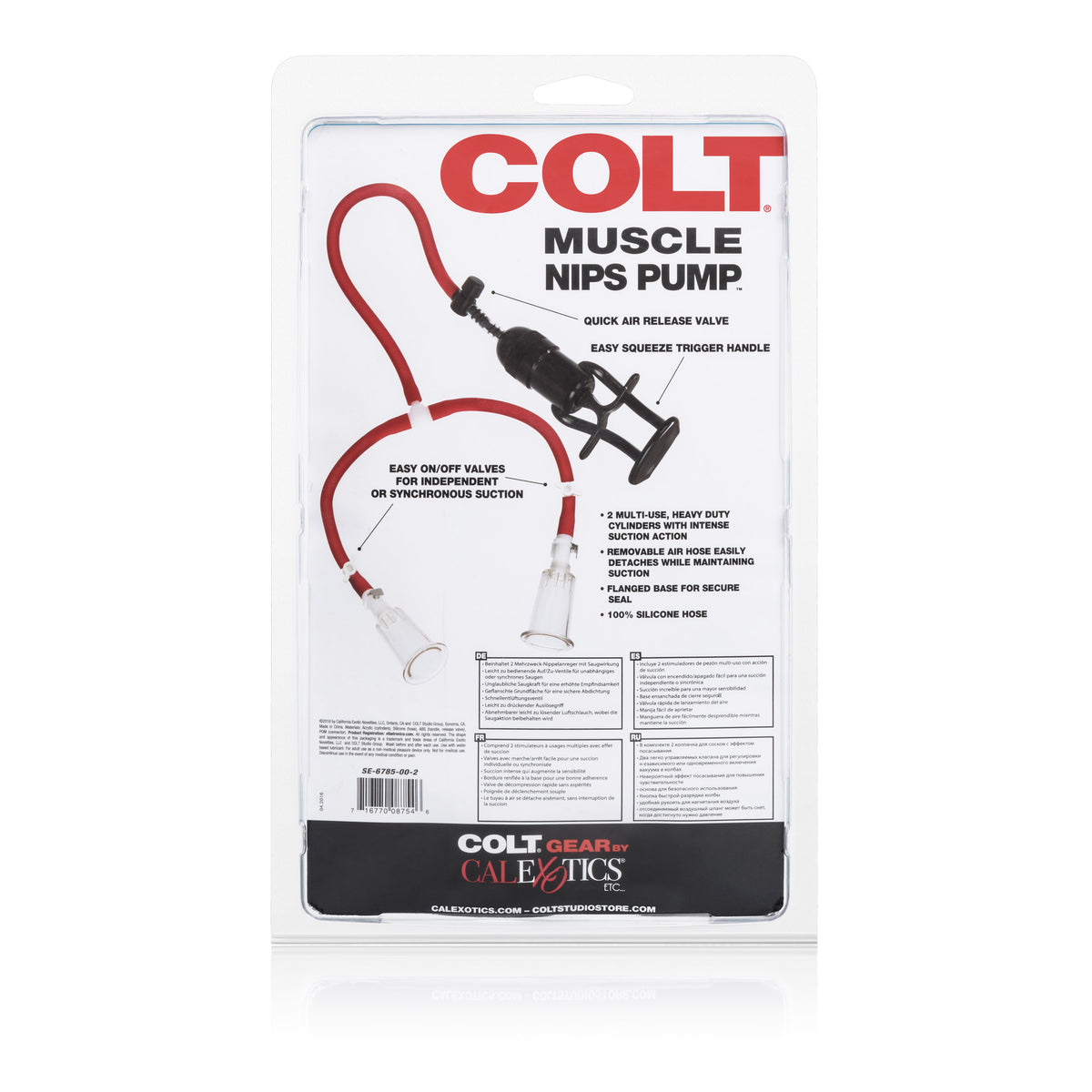 "Colt Muscle Nips Pump SE6785002"