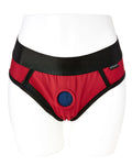 "Em. Ex. Active Harness Wear Contour - Navy/scarelt - Large SS660-04"