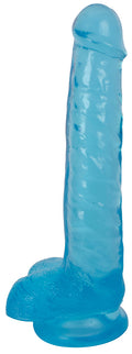 "Lollicock - 8 Inch Slim Stick With Balls - Berry Ice CN-14-0517-46"
