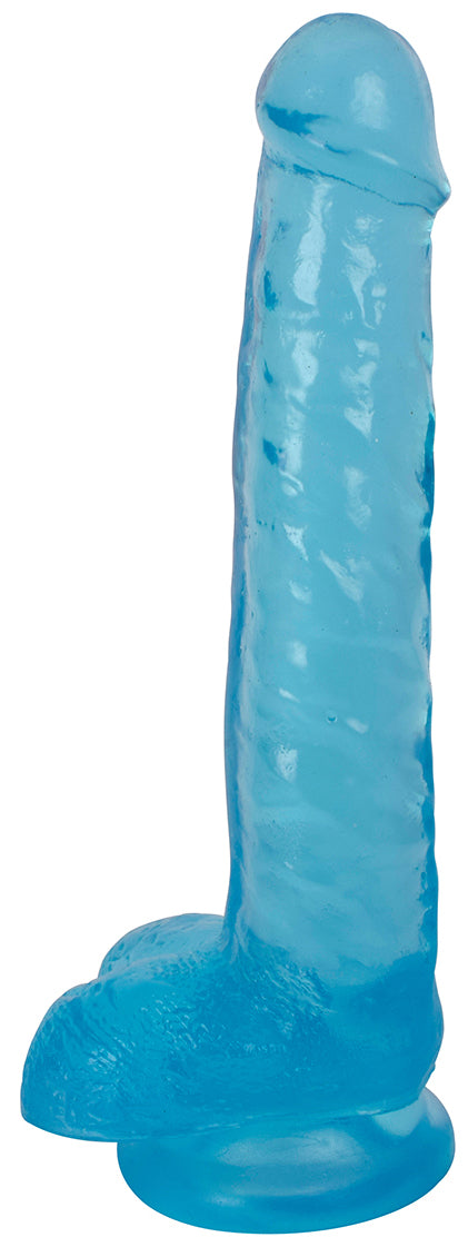 "Lollicock - 8 Inch Slim Stick With Balls - Berry Ice CN-14-0517-46"