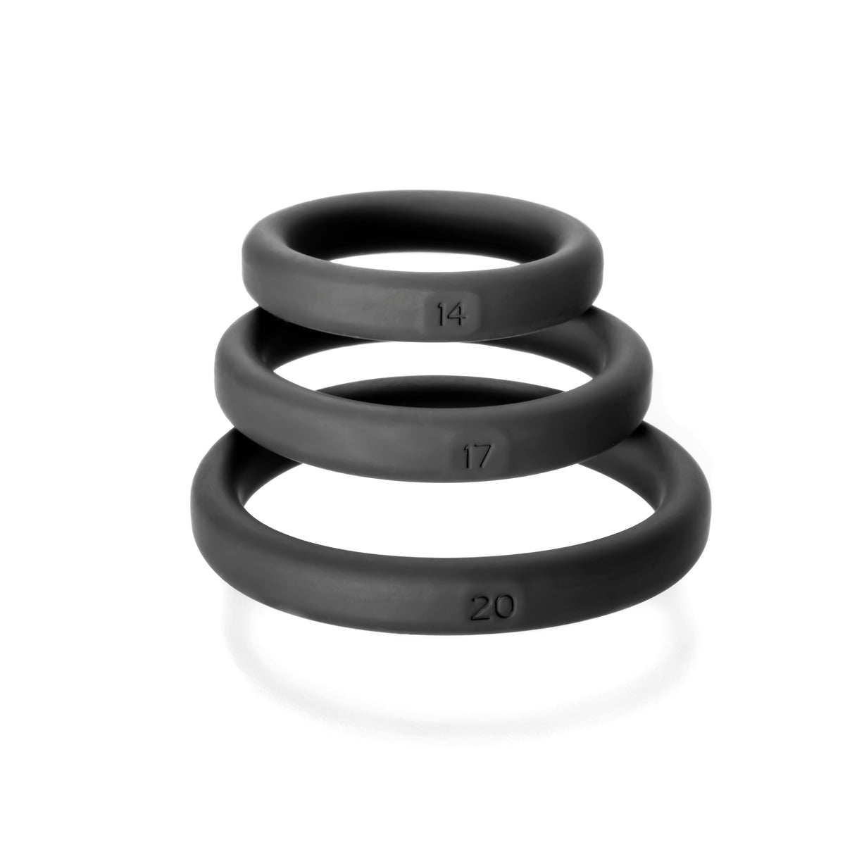 "Xact- Fit 3 Premium Silicone Rings - #14, #17,   #20 PF-CR90B"