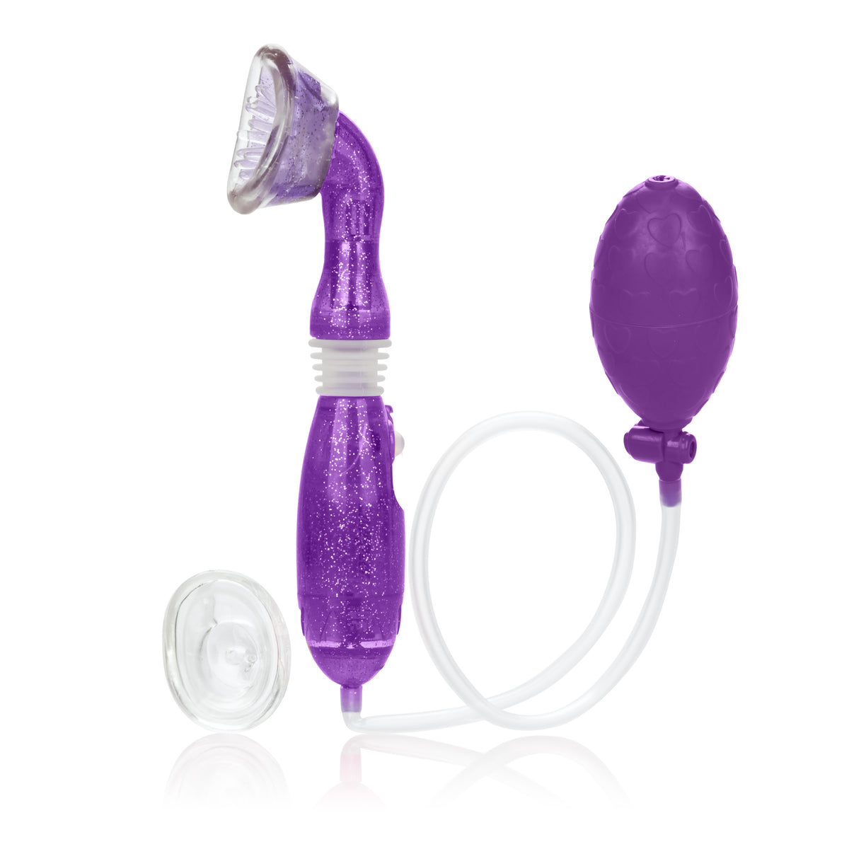 "Advanced Clitoral Pump - Purple SE0623603"