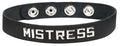 "Sm Collar - Mistress BWB-B5"