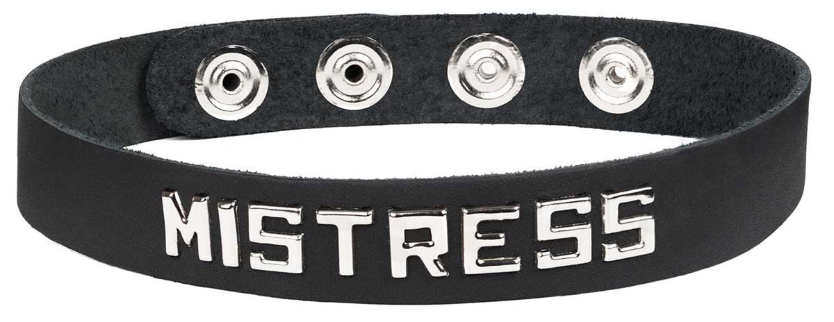 "Sm Collar - Mistress BWB-B5"