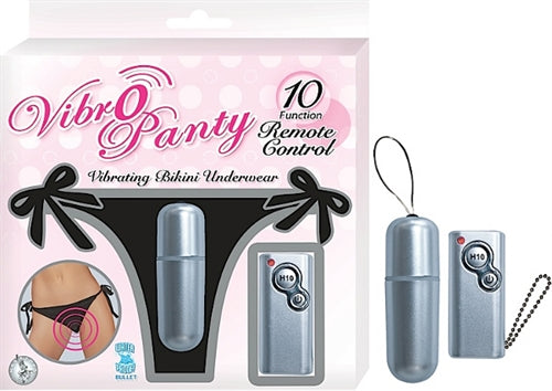 "Vibro Panty Remote Control -Black NW2385-2"