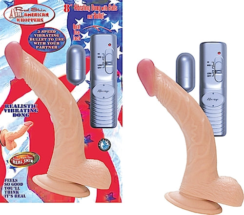 "All American Whopper-8 Inch Vibe NW2231-1"
