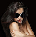 "Shiny Eyemask for Naughty Pleasure - Black OU-OU096BLK"