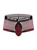 "Cock Pit Net Mini Cock Ring Short - Small - Burgundy MP-120260BNSL"