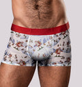 "Christmas Trunks Seamless Sheer Short - Large MP-SMS011XMLG"