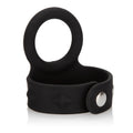 "Silicone Tri-Snap Scrotum Support Ring - Medium SE1413153"