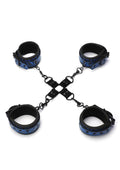 "Diamond Hogtie - Blue X-WS1006-BLU"