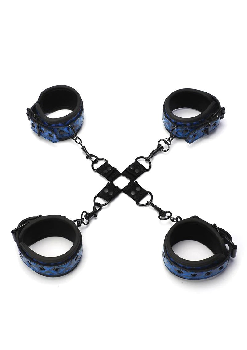 "Diamond Hogtie - Blue X-WS1006-BLU"