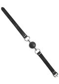 "Solid Ball Gag - Black OU-OU099BLK"