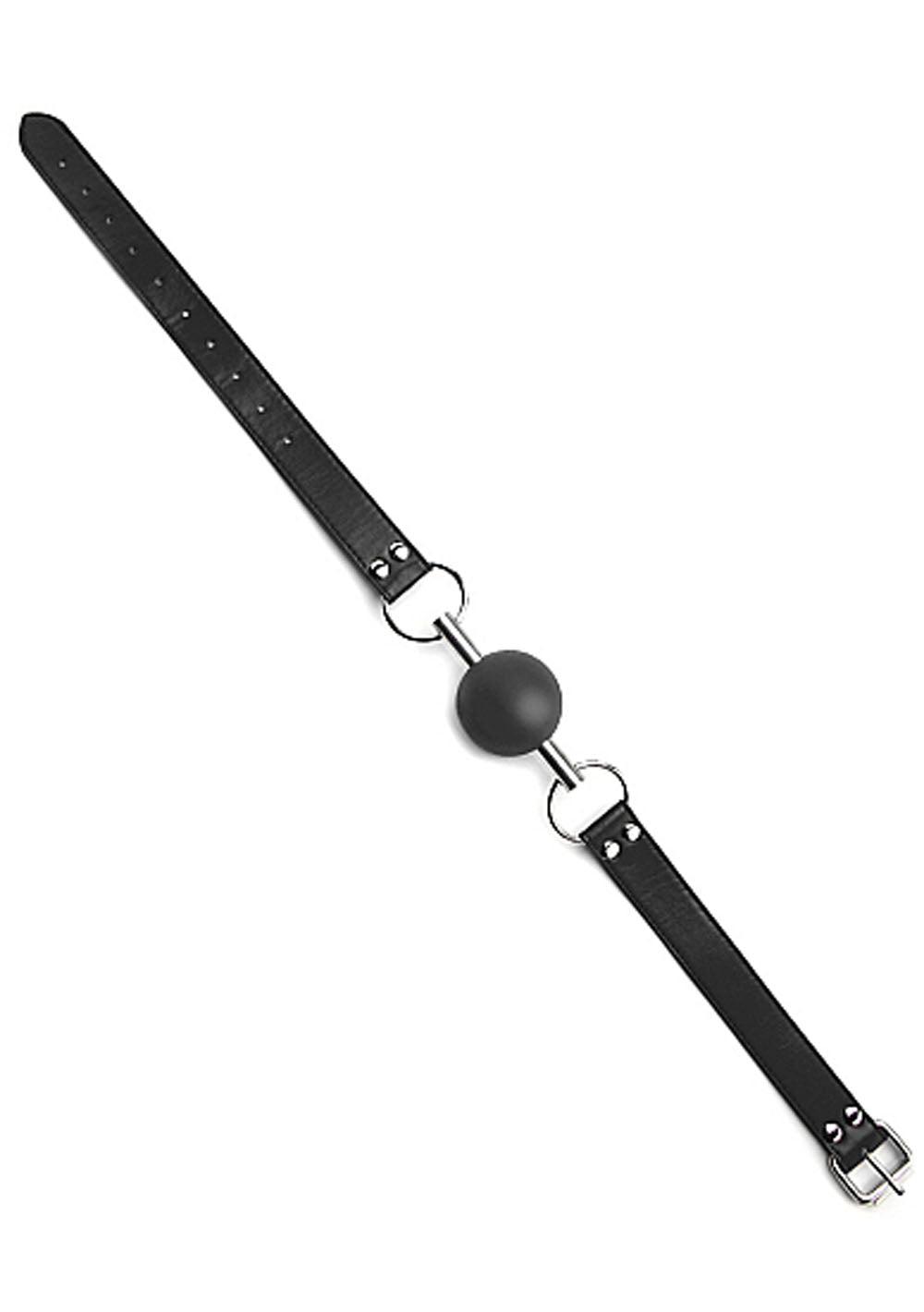"Solid Ball Gag - Black OU-OU099BLK"