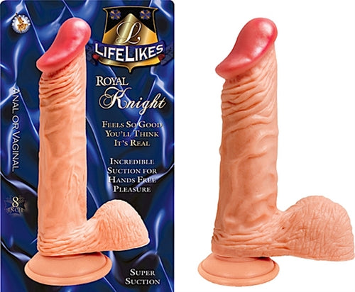"Lifelike Flesh Royal Knight 8 Inch NW2010-4"