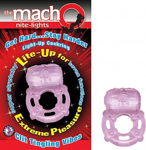"The Macho Night Light - Purple NW2161-2"