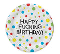 "X-Rated Birthday Party Plates 8 Count CP-515"
