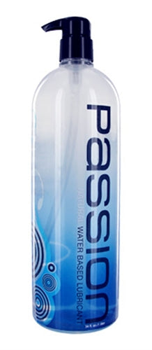 "Passion Natural Water Based PL-100-34OZ"