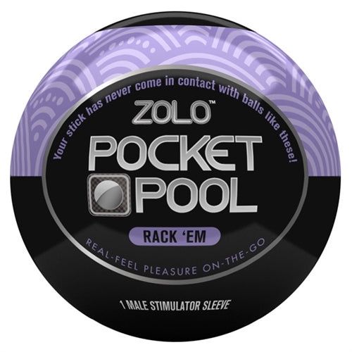 "Pocket Pool Rack Em ZOLO-PP-RE"