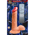 "Lifelike Vibrating Flesh Royal Prince 6 NW2013-2"