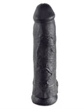 "King Cock 12 Inch Cock With Balls - Black PD5511-23"