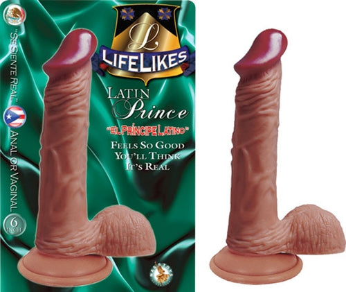 "Lifelike Latin Prince 6 Inch NW2011-2"