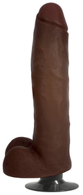 "Jock 11 Inch Vibrating Dong With Balls CN-09-0468-11"