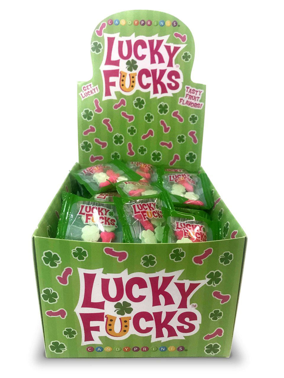 "Lucky Fucks 100 Piece Display CP-970"