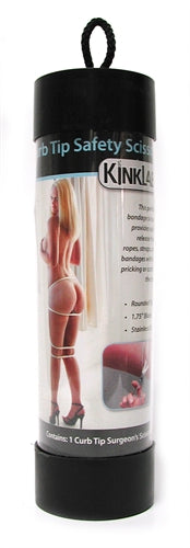"Curb Tip Safety Scissors KL-017"