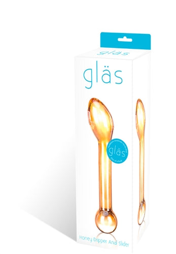 "Honey Dripper Anal Slider GLAS-56"