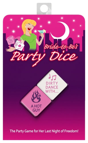 "Bride-to-Be Party Dice KG-NVS24"