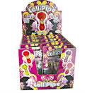 "Lollipipes Edible Candy Pipe Assorted Flavors Display 12 Pieces HTP2445D"