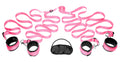"Frisky Pink Bedroom Restraint Kit FR-AD257"