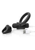 "My Secret Bullet and Ring for Him - Black AFH-BL-101E"