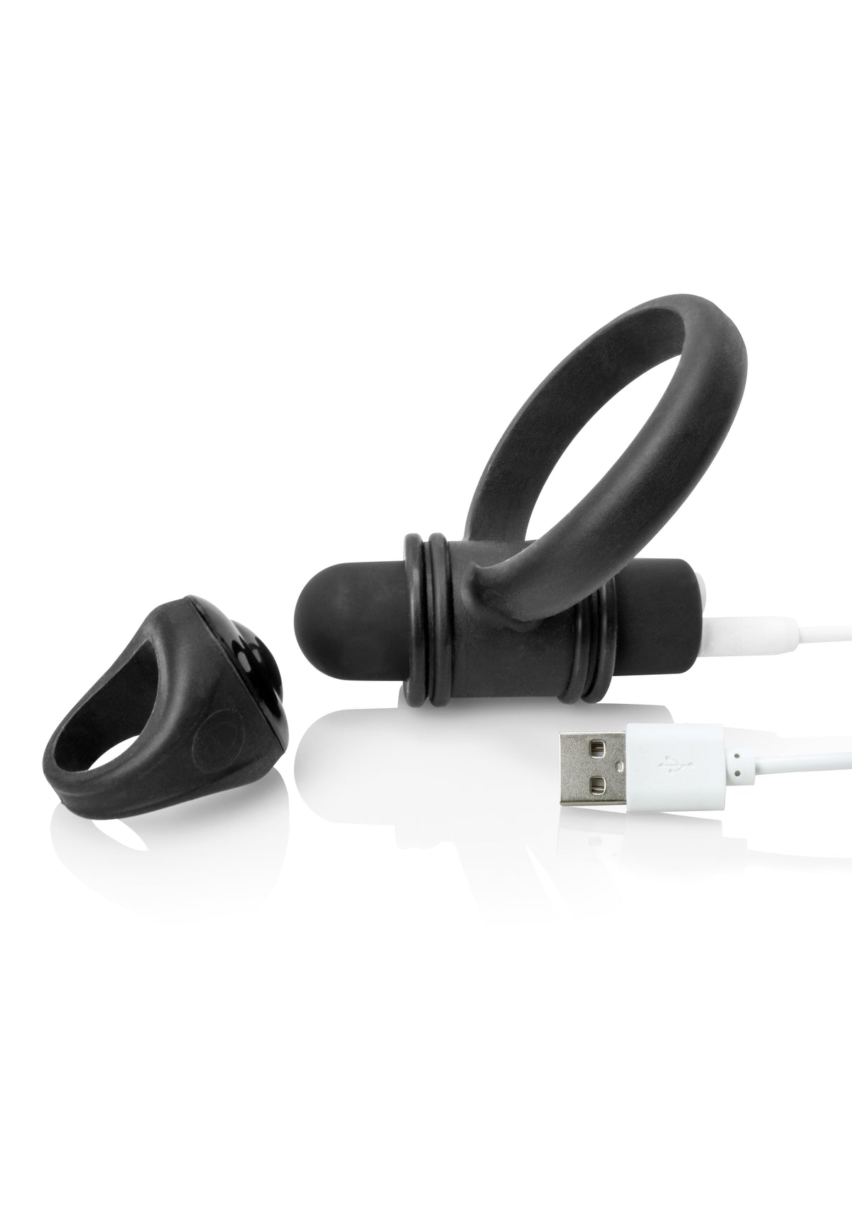 "My Secret Bullet and Ring for Him - Black AFH-BL-101E"