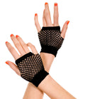 "Thick Diamond Net Gloves - Black ML-478-BLK"