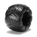 "Grinder 1 Small Short Tire Tread Silicone Ballstretcher - Black OX-1117-BLK"