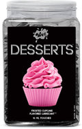"Wet Desserts Frosted Cupcakes .33 Fl Oz Pouch Counter Bowl 144pc WT21575"
