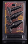 "Personal Anal Trainer - Black SI-40602"