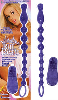 "Vibrating Butt Beads-Purple NW1900-2"
