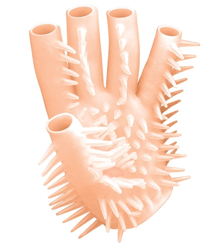 "Masturbating  Glove - Flesh NW2492-2"
