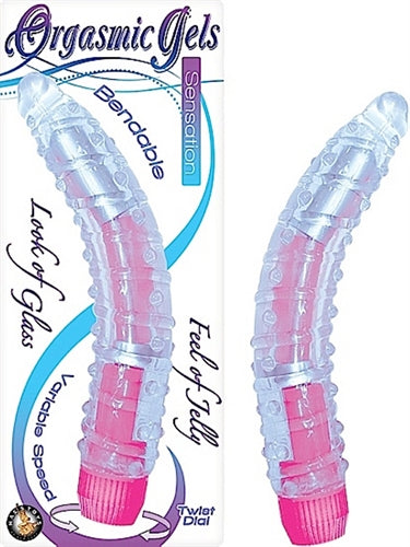 "Orgasmic Gels Sensation - Pink NW2345-1"